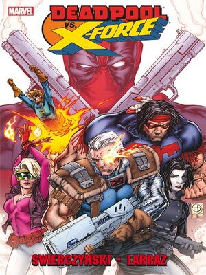 cover image of Deadpool vs. X-Force